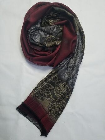 Printed Silk Multicolor - Red Printed Silk Multicolor - Red